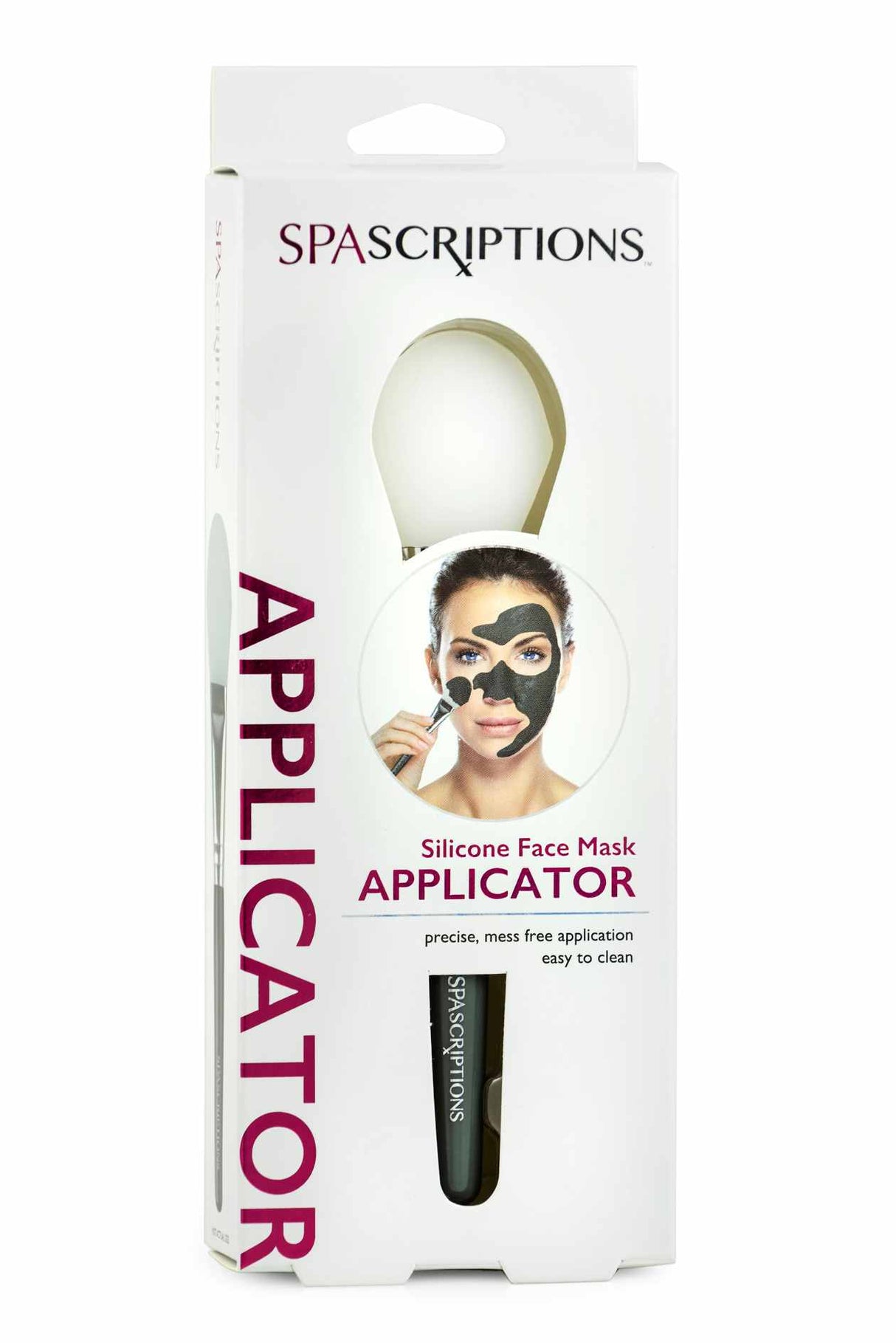 SpaScriptions Sil. Mask Applicator