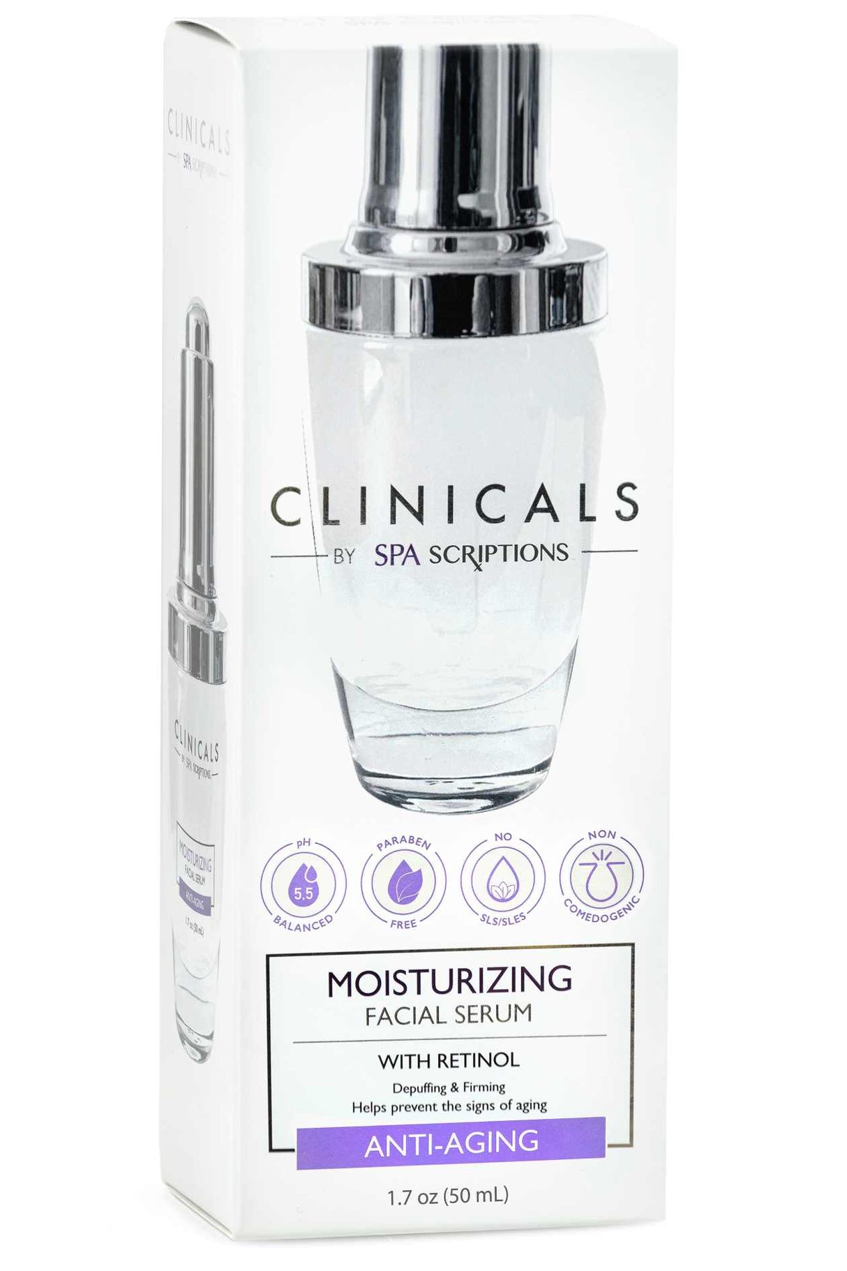 SpaScriptions Moist. Ser wRet.50ml