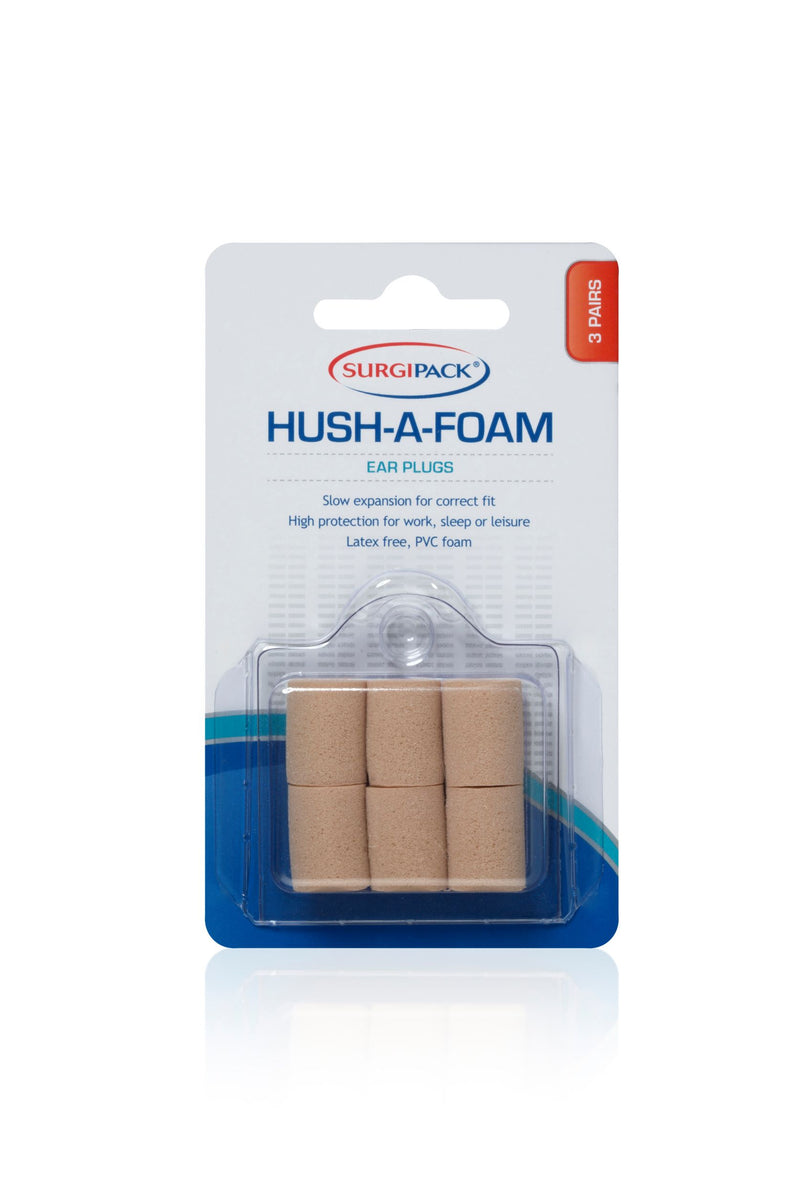 Surgipack HUSH-A-FOAM 3 pair