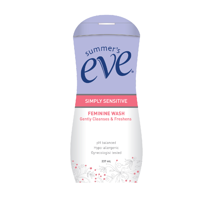 Summer's Eve Simply Sensitive Feminine Wash