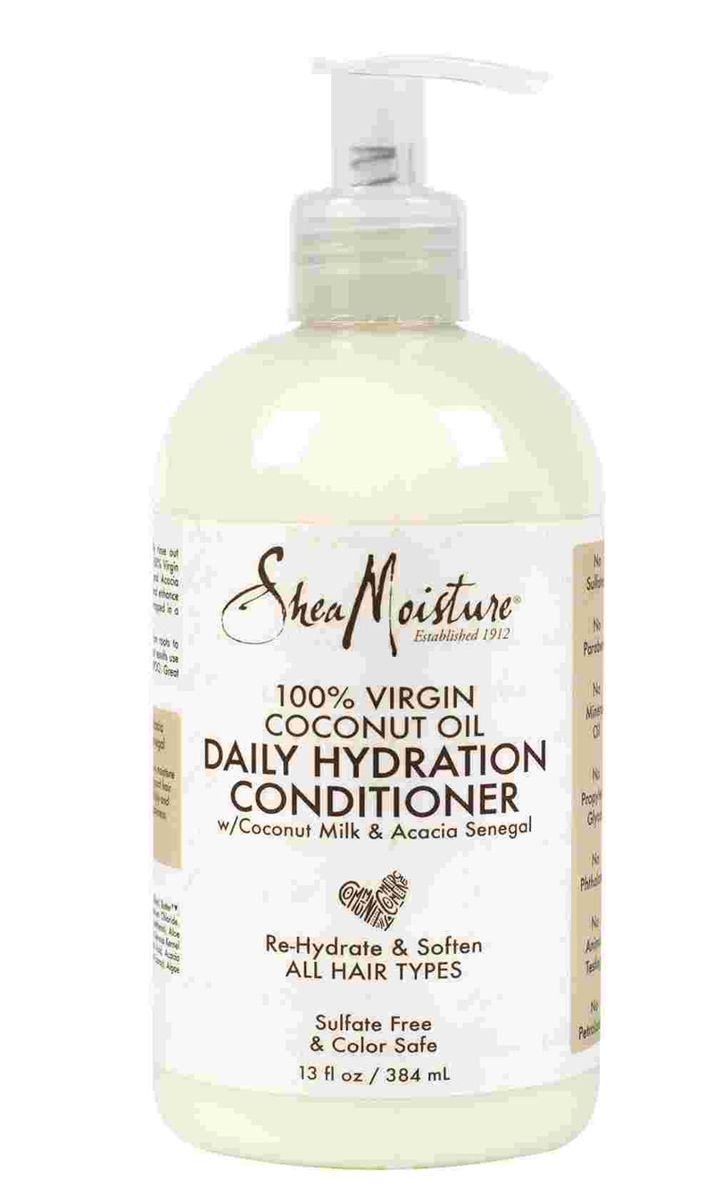 Shea Moisture Virgin Coconut Oil Daily Hydration Conditioner 384ml