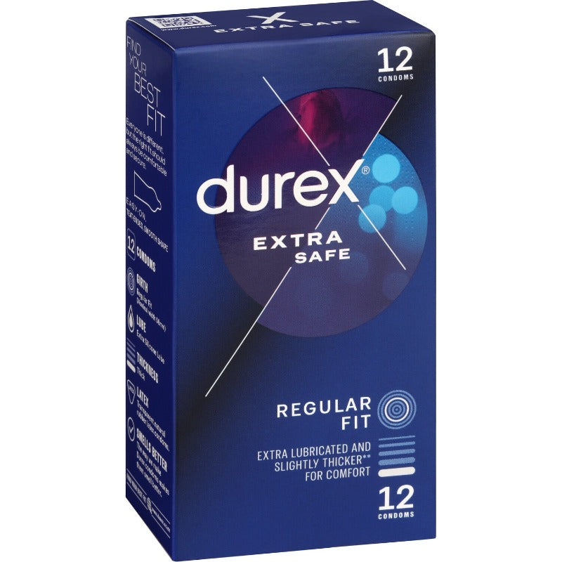 Durex Condom Extra Safe 12 Pack