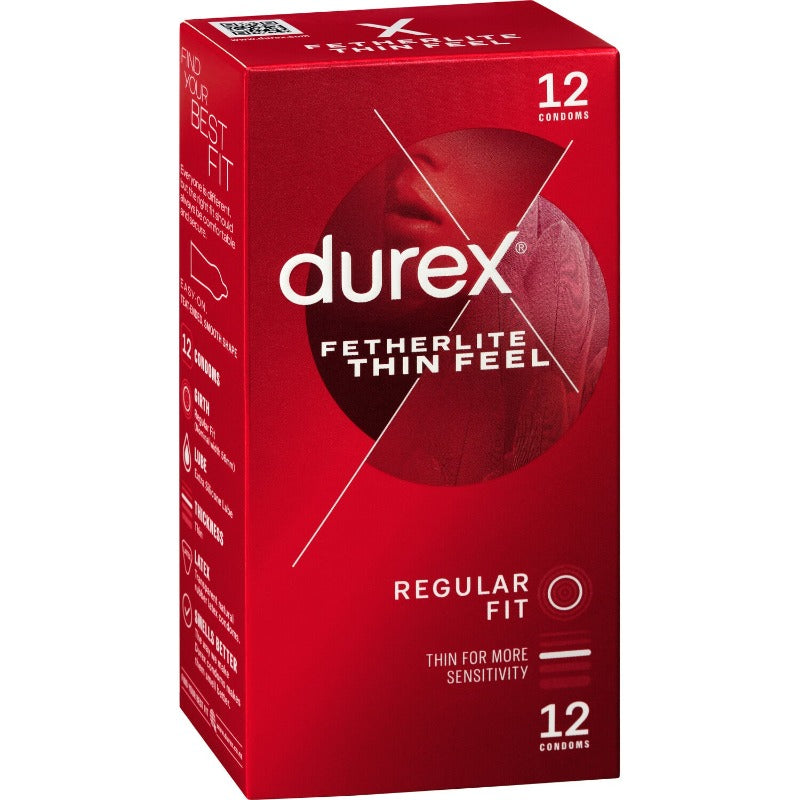 Durex Featherlite Thin Feel 12s