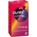 Durex Condom Pleasure Me 12 Pack