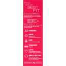 Durex Condom Pleasure Me 12 Pack