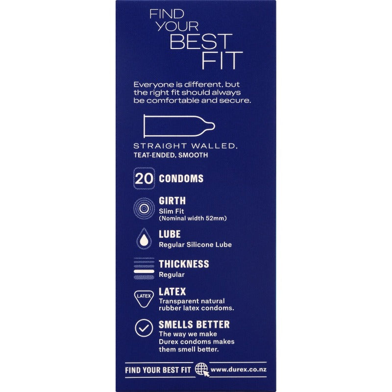 Durex Condom Classic 20 Pack