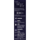 Durex Condom Mutual Climax 10 Pack