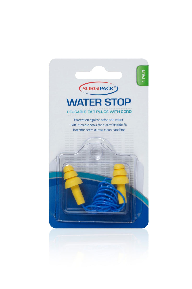 Surgipack Ear Plugs Waterstop 1 pair