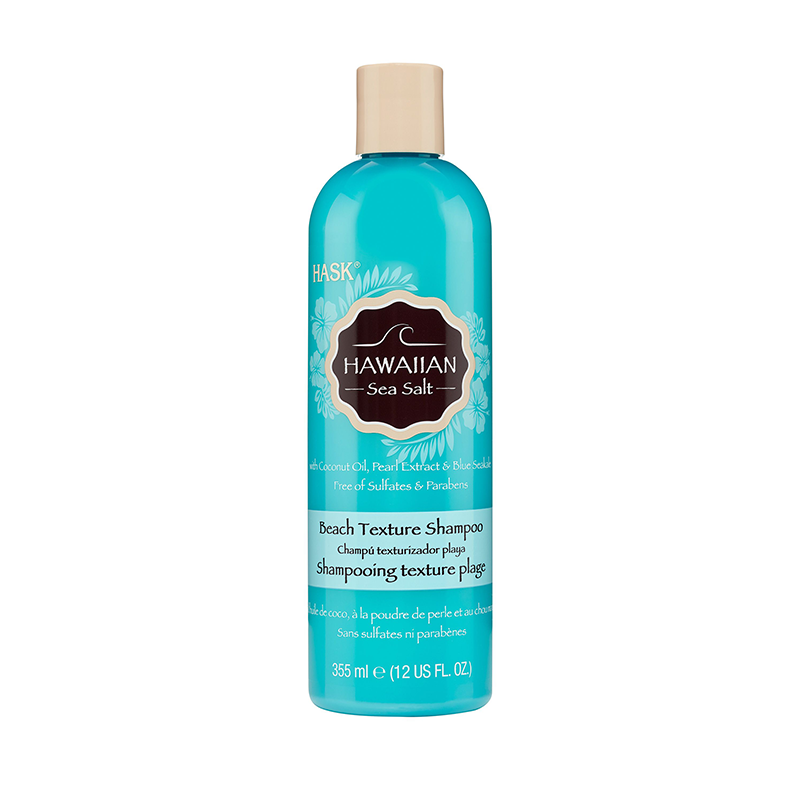 Hask Hawaiian Sea Salt Beach Texture Shampoo 355ml