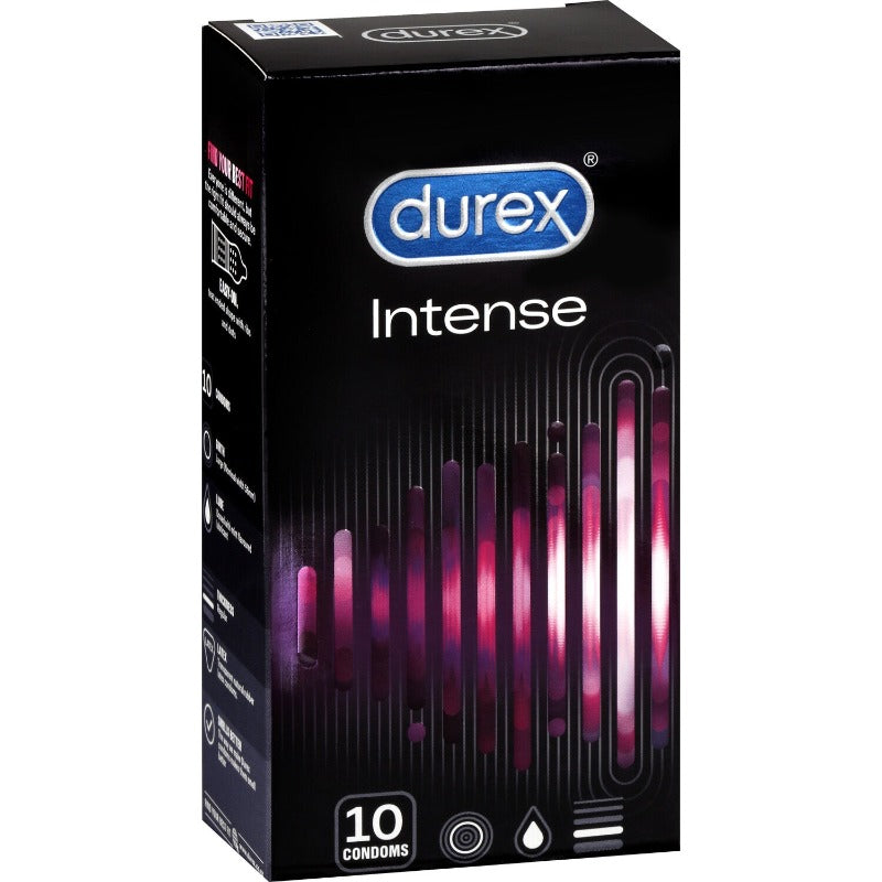 Durex Intense Stimulating Condoms 10 Pack