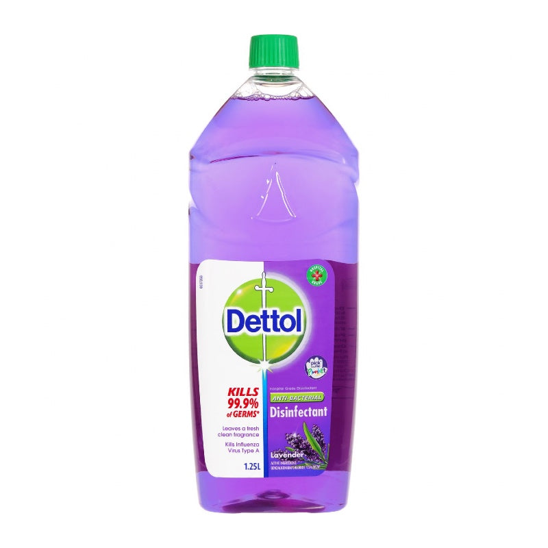 Dettol Disinfectant Liquid Lavender 1.25L