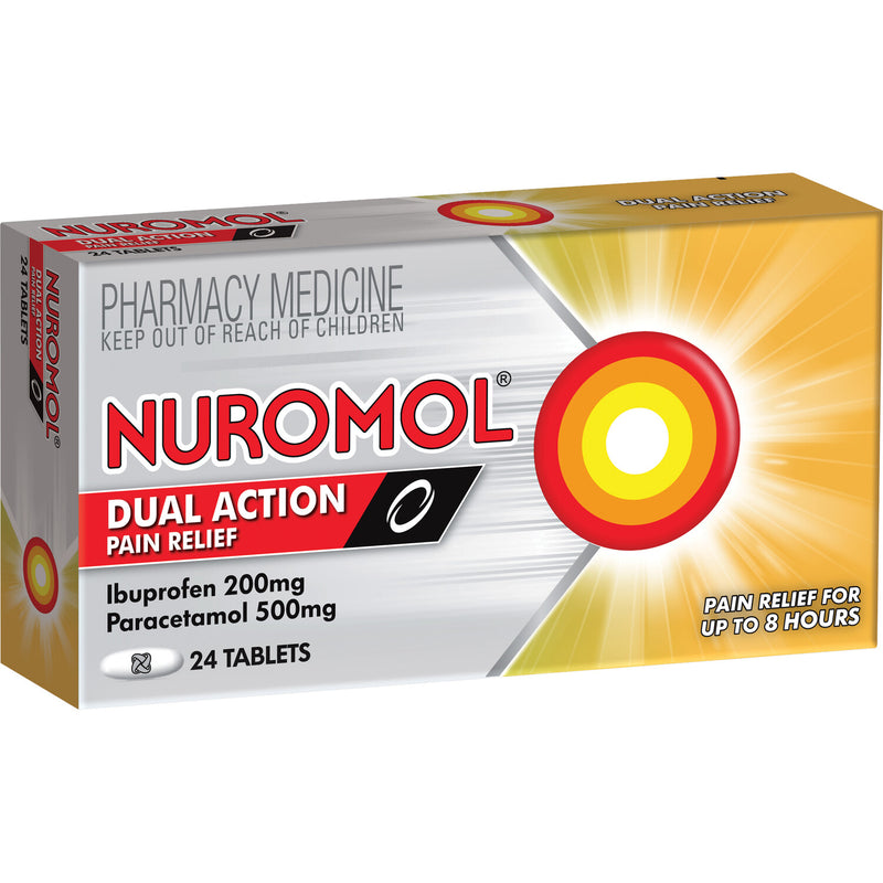 Nuromol 24 Tablets (Limit 4)