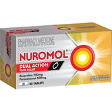 Nuromol Dual Action Pain Relief Tablets 48s