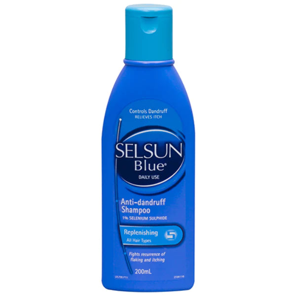 Selsun Blue Replenishing Shampoo 200ml