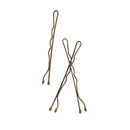 Mae. Bobby Pins 4.5cm Brown 80 Pack