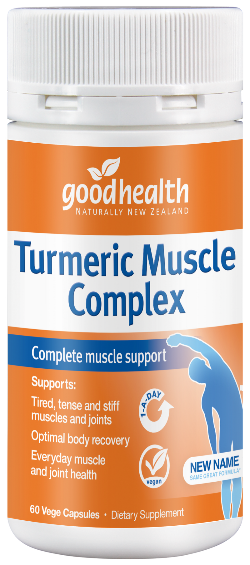 Good Health Turmeric Muscle Complex 60 Capsules
