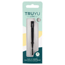 Truyu Slant Tip Tweezer Black