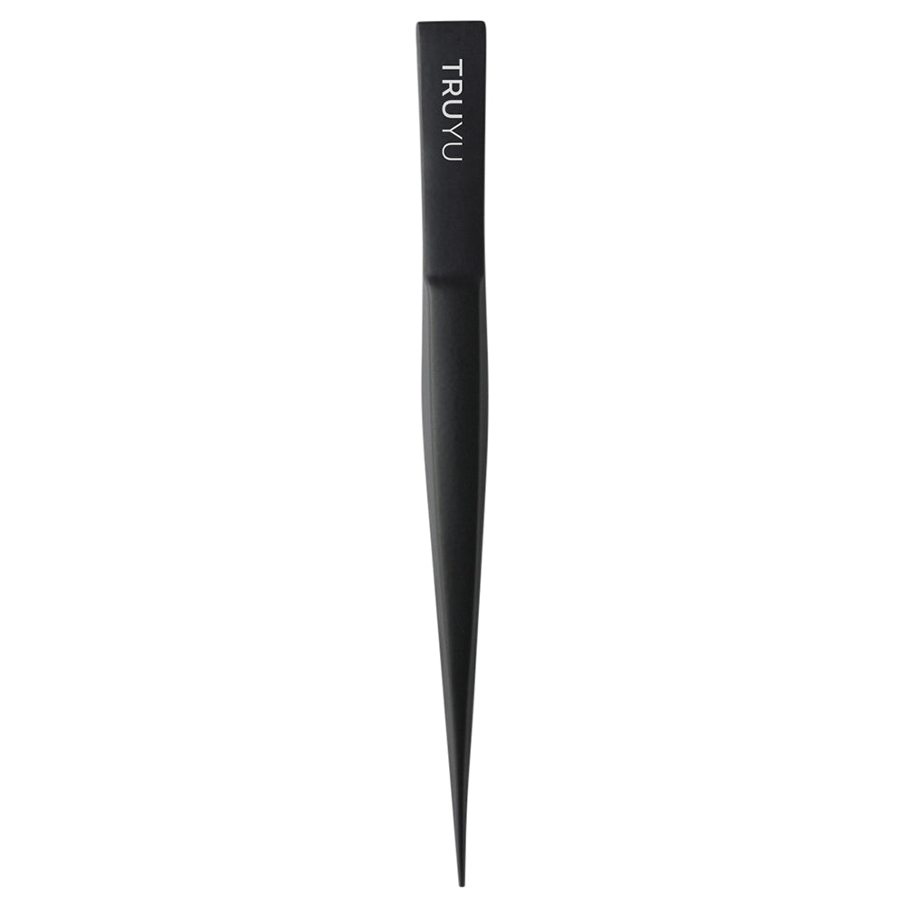 Truyu Point Tip Tweezers Black