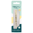Truyu Slant Tip Tweezers Gold