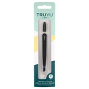 Truyu Tweezer & Spoolie Slant Tip Black
