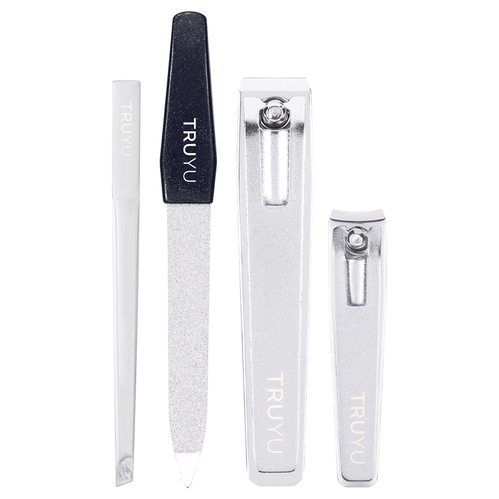 Truyu Essential Grooming Kit - Clipper Set 4 Piece