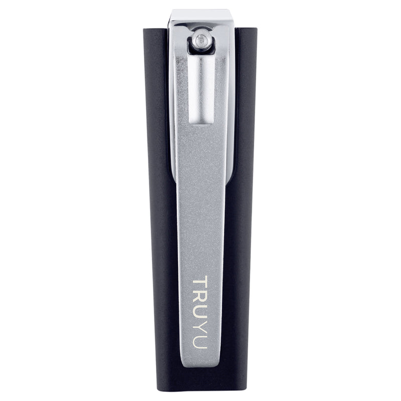 Truyu Toe Nail Clippers Straight Blades + Easy-hold Catcher