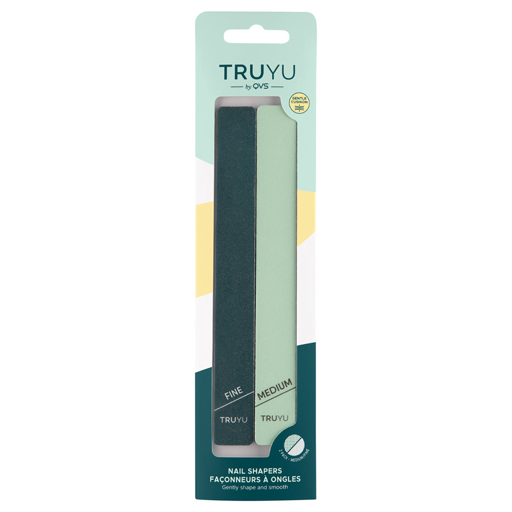 Truyu Nail Shapers Fine/Medium 2