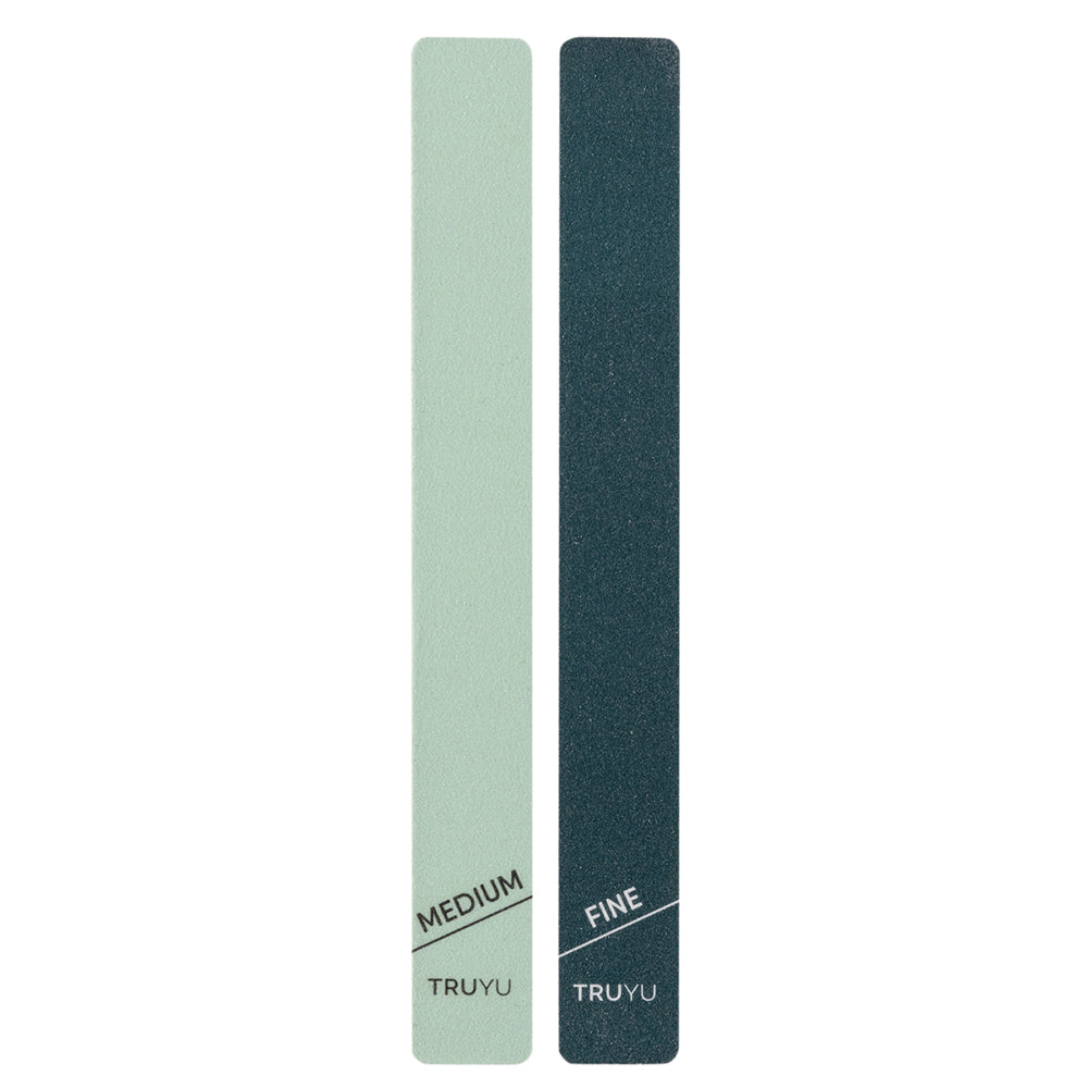 Truyu Nail Shapers Fine/Medium 2