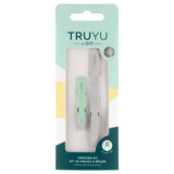 Truyu Slant Tip + Mint Tweezer