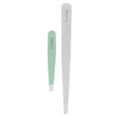 Truyu Slant Tip + Mint Tweezer
