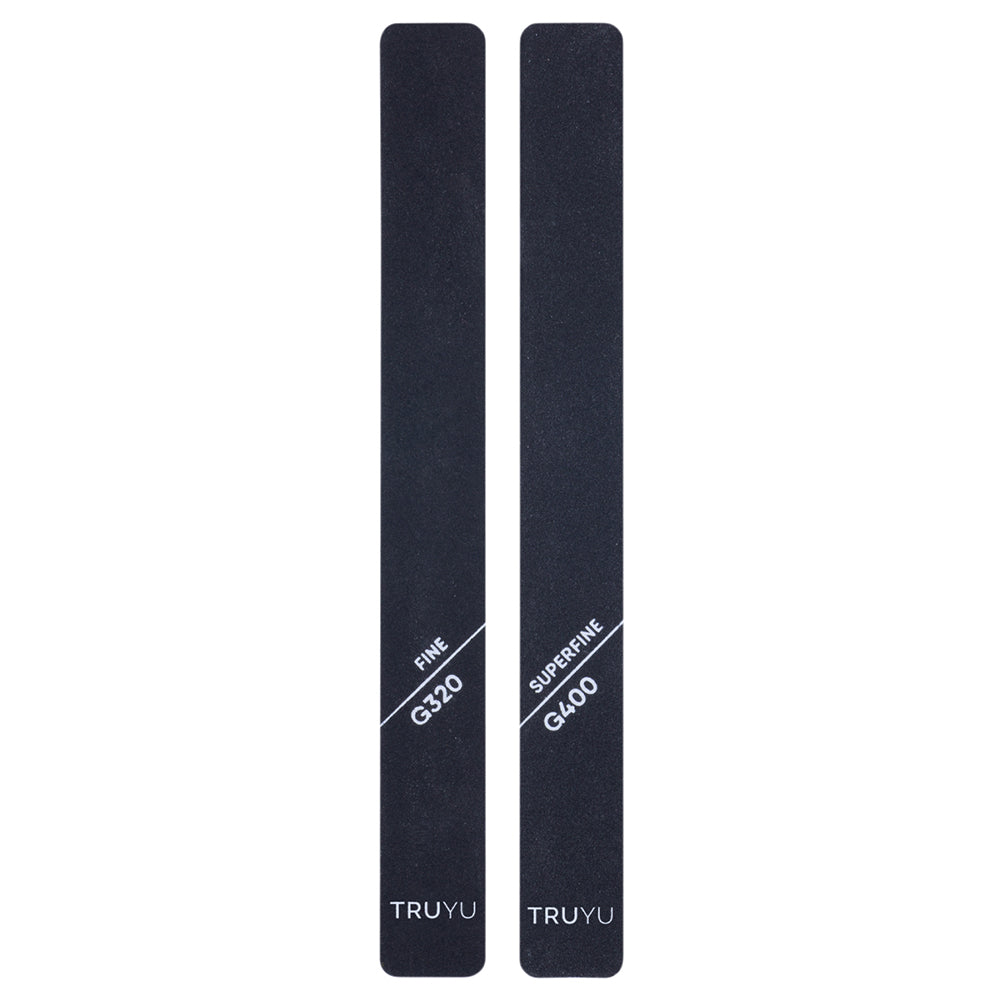 Truyu Professional Nail File Superfine/Fine 2 Pack