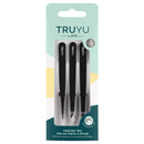 Truyu Tweezer Triple Set