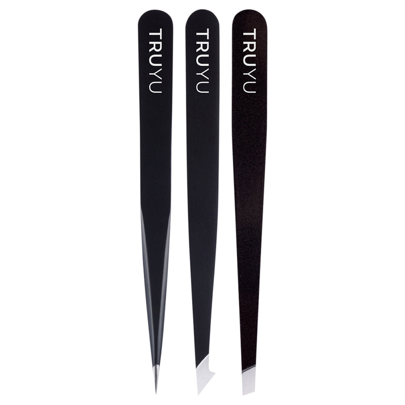 Truyu Tweezer Triple Set