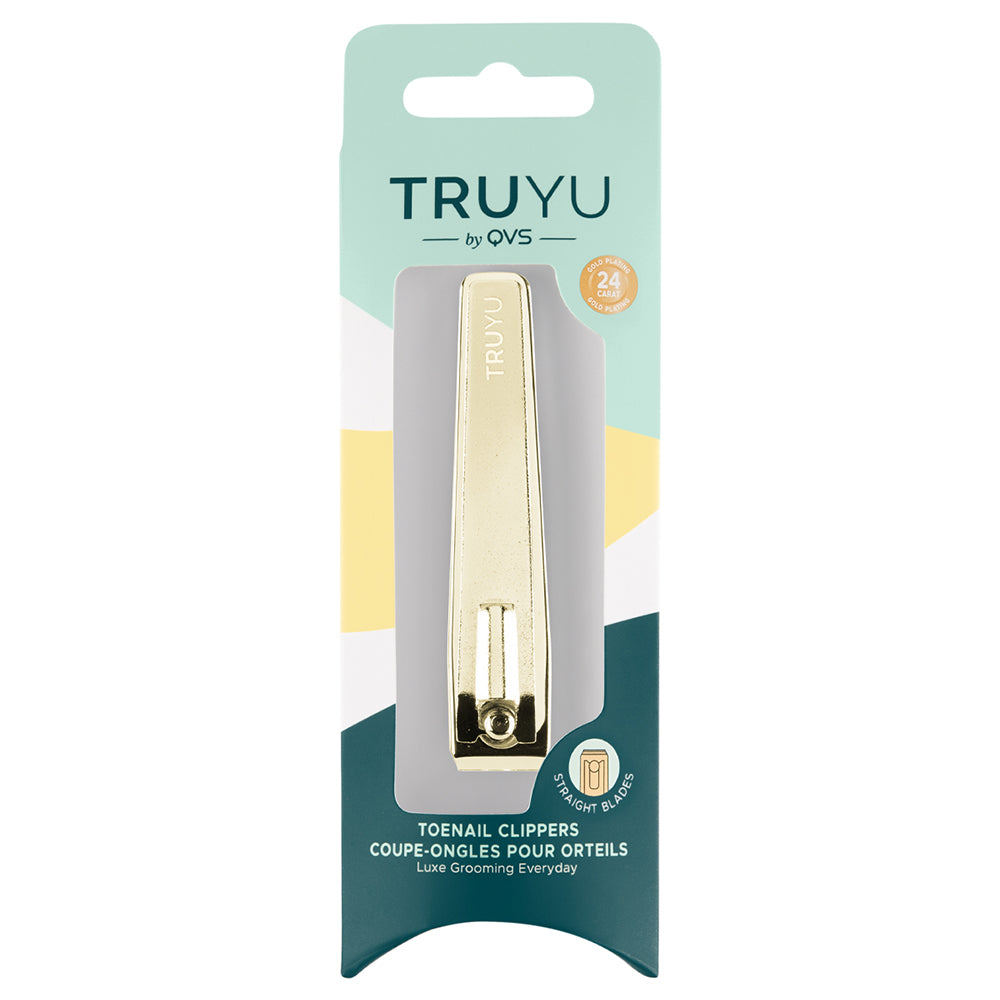 Truyu Toenail Clipper Gold Straight