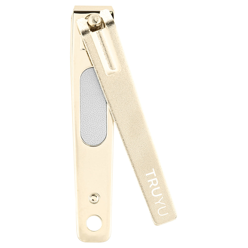 Truyu Toenail Clipper Gold Straight