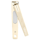 Truyu Toenail Clipper Gold Straight