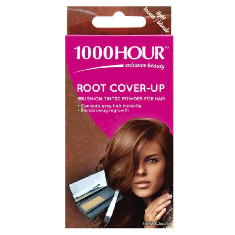 1000 Hour Hair Root Cover Up Blonde/Light Brown