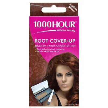 1000 Hour Root Cover Up Medium Brown