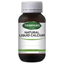 Thompson's Natural Liquid Calcium 60 caps NZ - Bargain Chemist