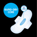 U by Kotex Regular Ultrathins With Wings 14 Pack