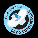 U by Kotex Regular Ultrathins With Wings 14 Pack