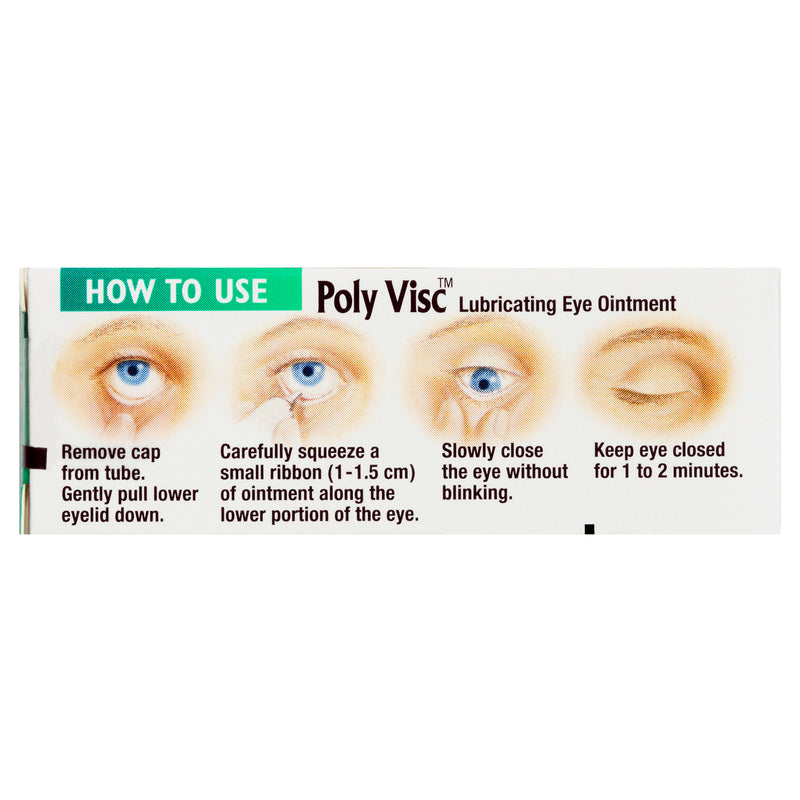 Poly Visc Lubricating Eye Ointment 3.5g Poly Visc Lubricating Eye Ointment 3.5g