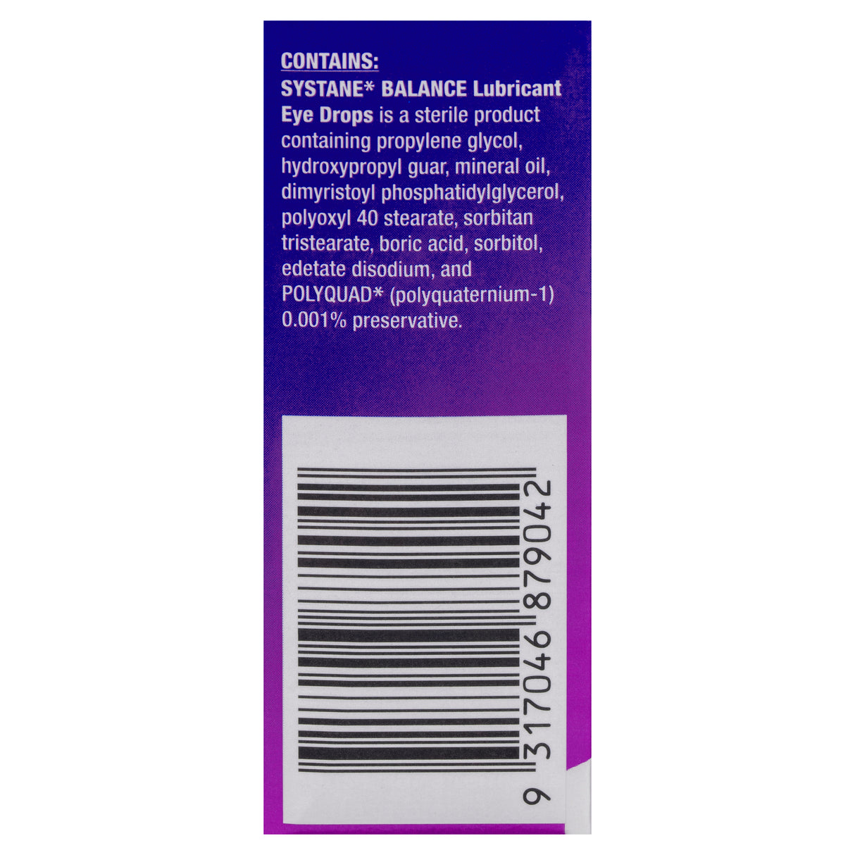 Systane Balance Lubricant Eye Drops 10ml