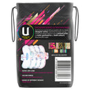 U by Kotex Super Designer Series Ultrathins With Wings 10 Pack