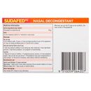 Sudafed PE Nasal Decongestant 24 Tablets