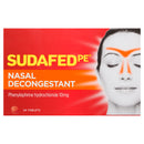 Sudafed PE Nasal Decongestant 24 Tablets