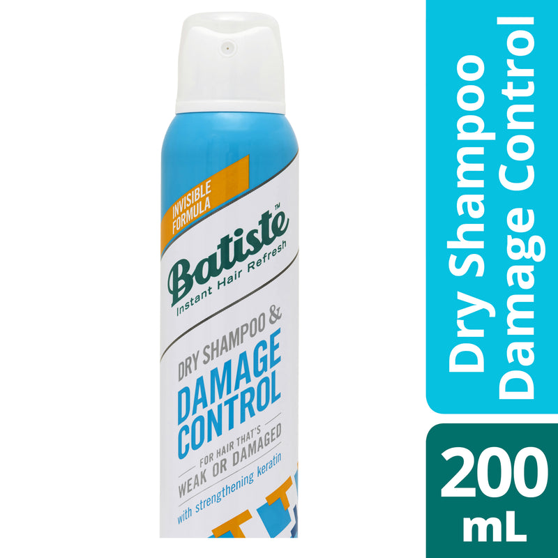Batiste Dry Shampoo & Damage Control 200mL