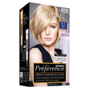 L'Oréal Paris Préférence Permanent Hair Colour - 9.1 Oslo (Viking Light Ash Blonde)