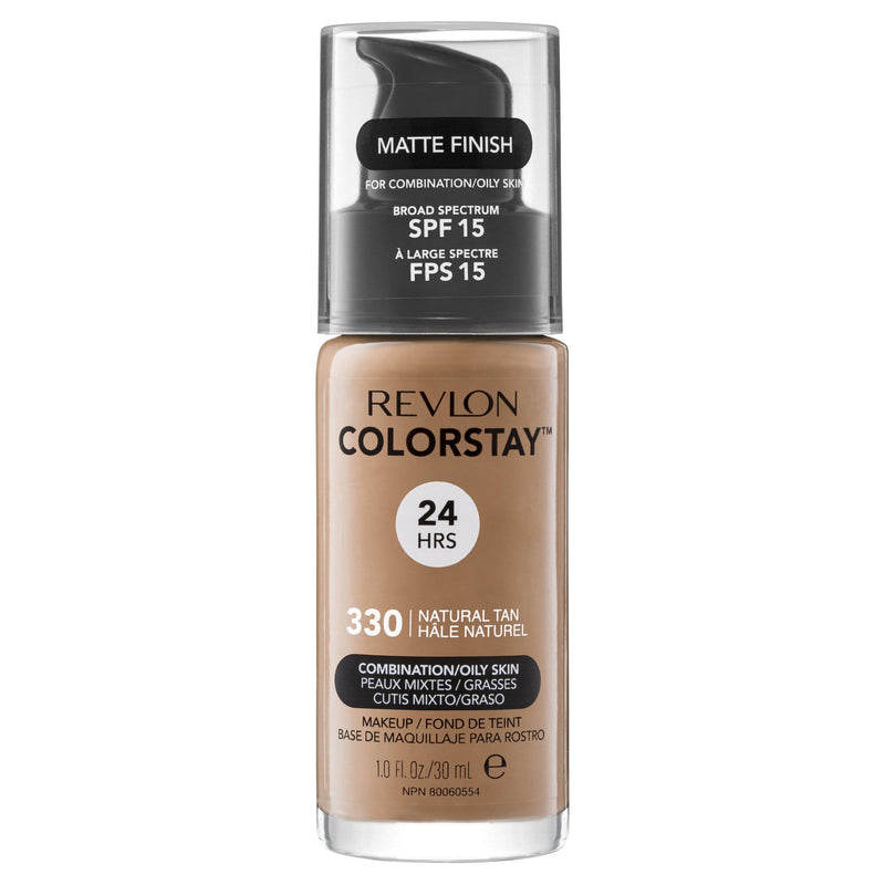 ColorStay™ Makeup for Combo/Oily NATURAL TAN NZ - Bargain Chemist