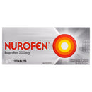 Nurofen Ibuprofen 200mg 12 Tablets